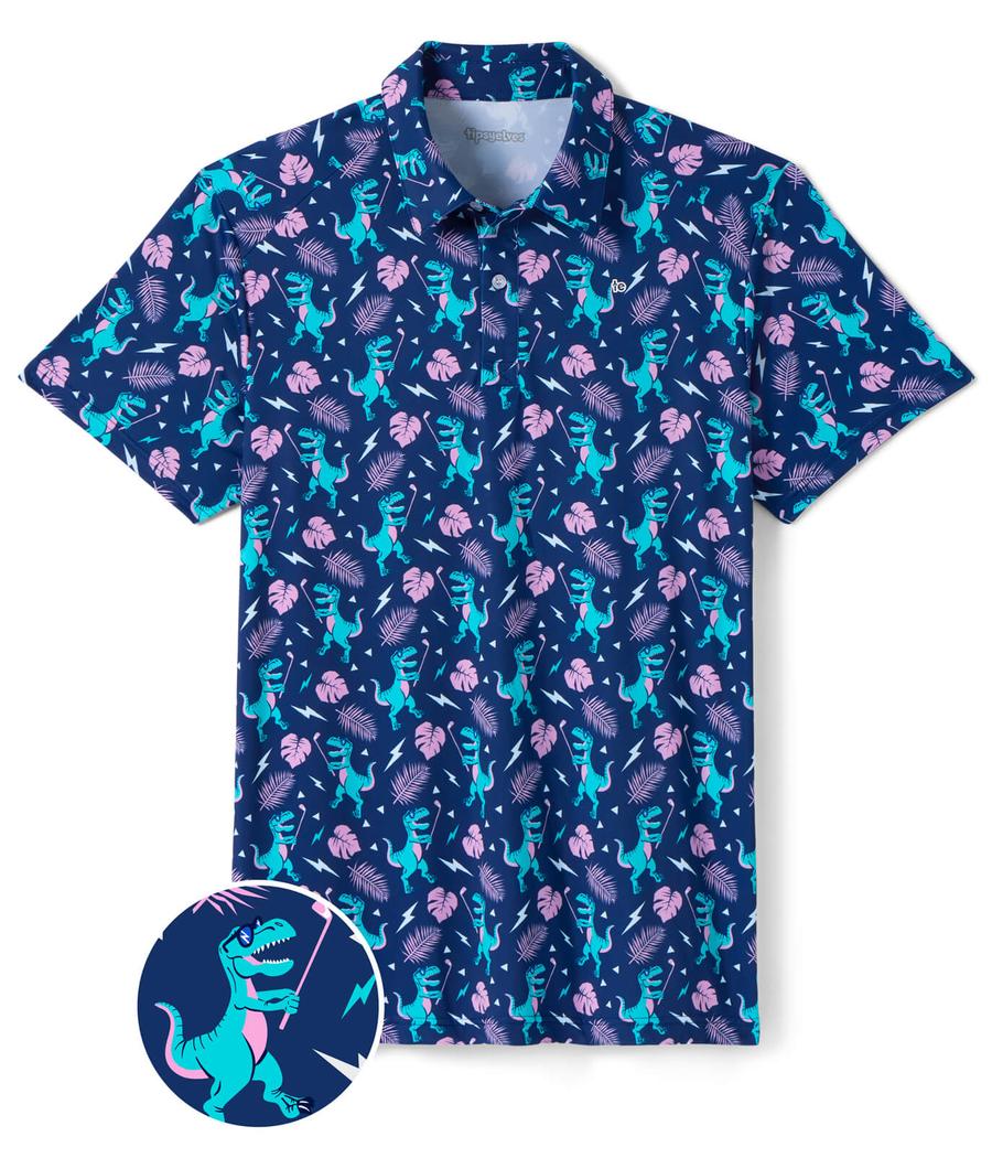 Men's Tee Rex Golf Polo
