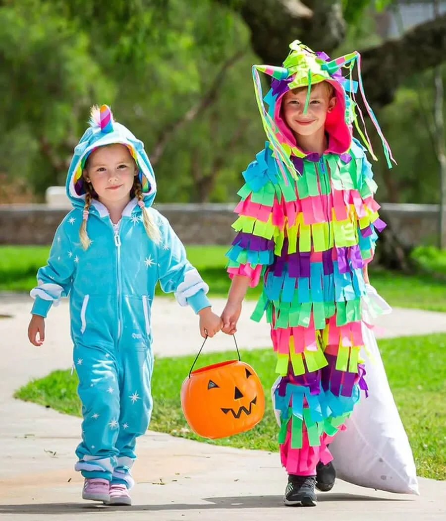 Girl's Unicorn Costume