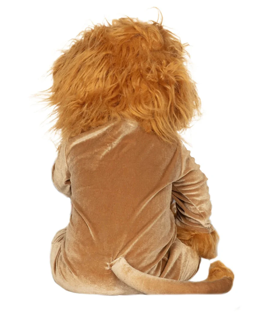 Baby Boy's Lion Costume