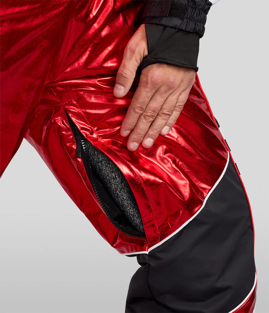 Men's Need For Freeze Snow Suit and Helmet Cover