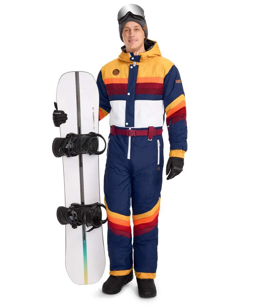 Men's Vintage Freestyle Snow Suit