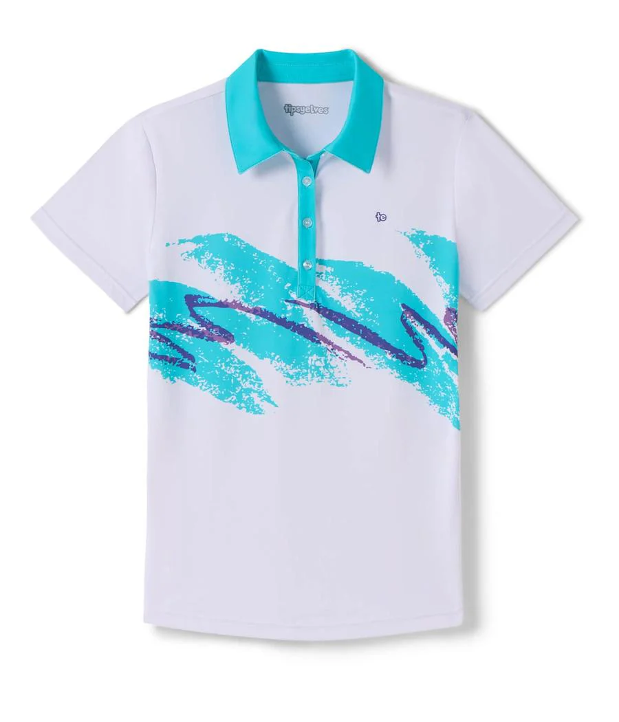 Women's Rip 'N Sip Short-Sleeve Golf Polo