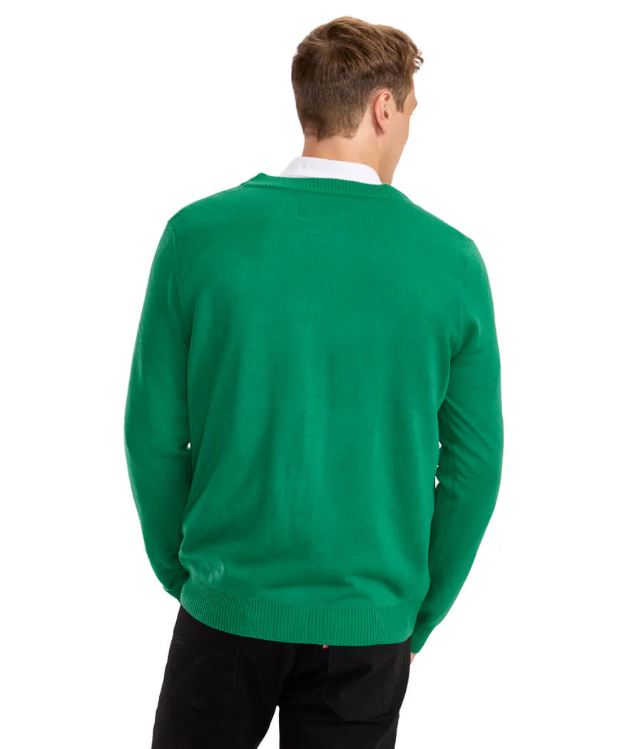 Men's Clover Cardigan Sweater