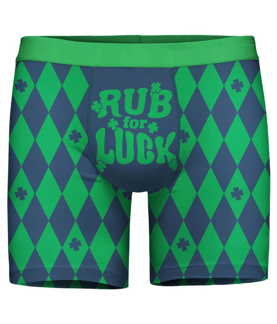 Men's Rub For Luck Boxer Briefs