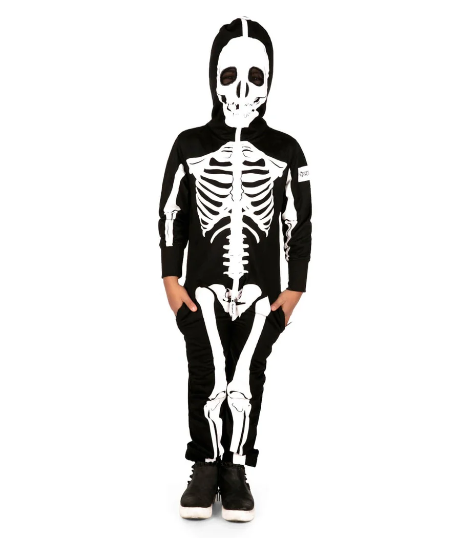 Girl's Skeleton Costume