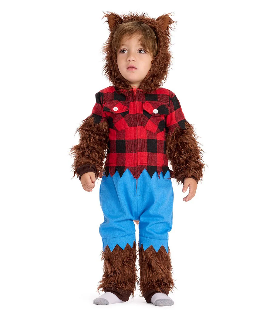 Toddler Boy's Werewolf Costume