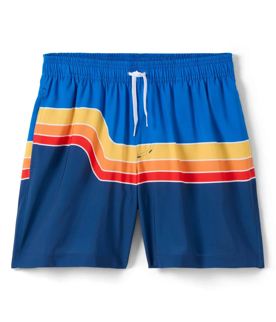 Retro Rider Stretch Swim Trunks - 6