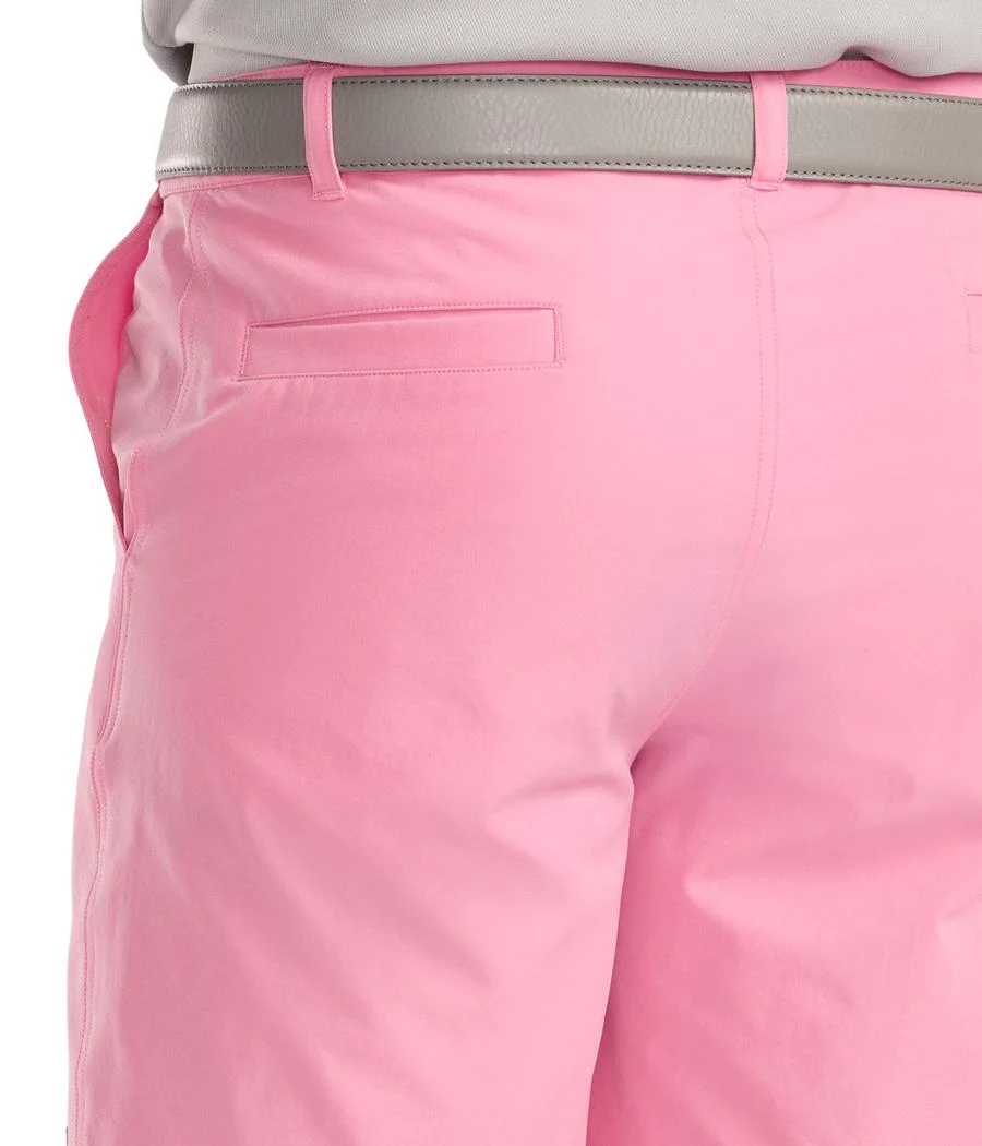 Men's Pink Golf Shorts