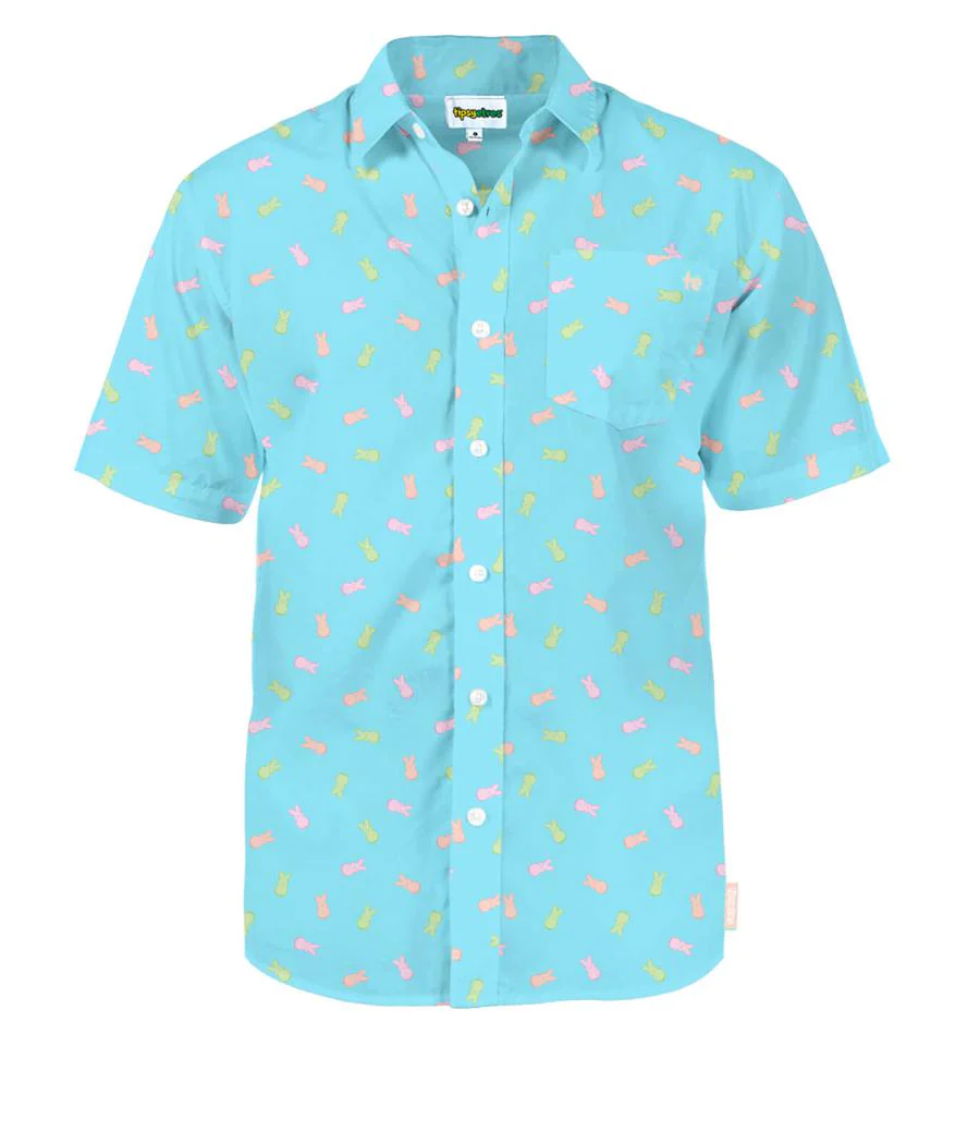 Men's PEEPS® It's Hoppin' Button Down Shirt