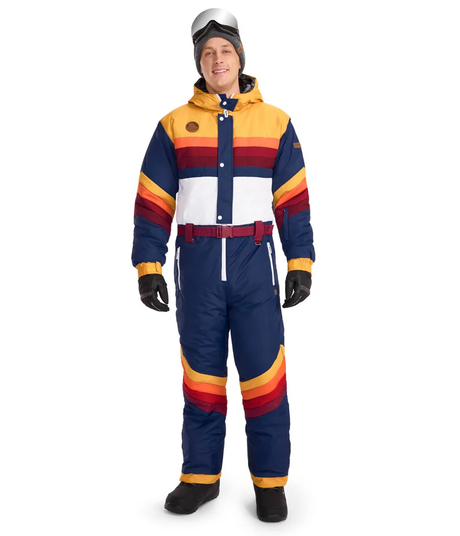 Men's Vintage Freestyle Ski Suit