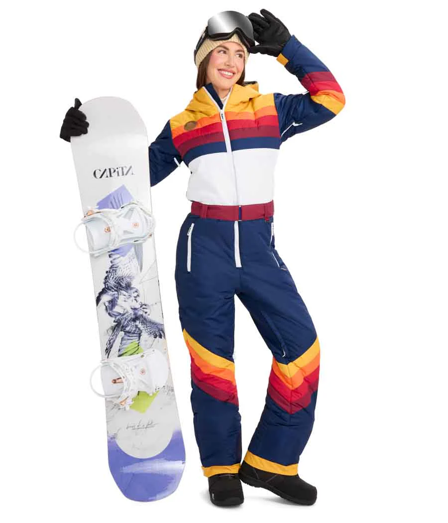 Women's Vintage Freestyle Snow Suit