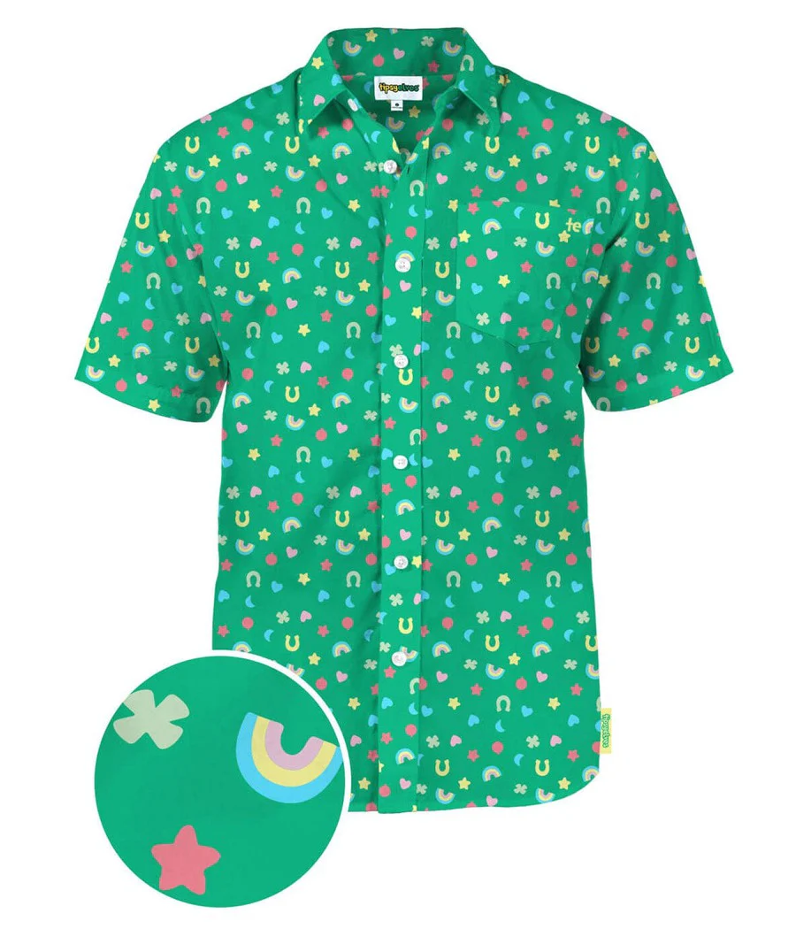 Men's Lucky Charmer Button Down Shirt