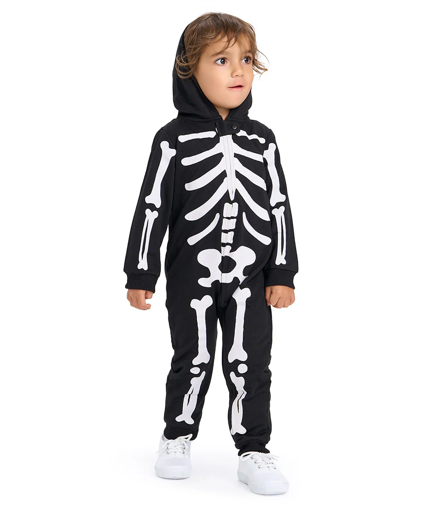 Toddler Boy's Skeleton Costume