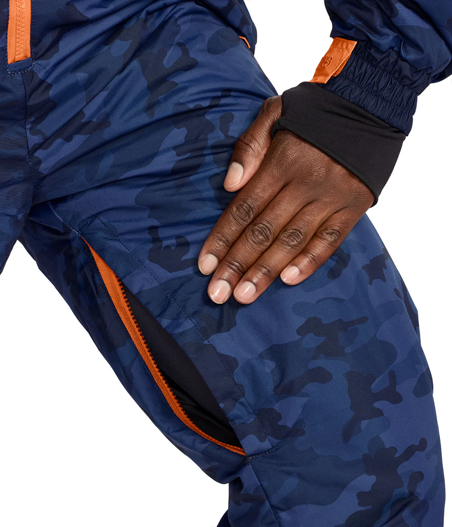 Men's Camouflage Freestyler Snow Suit
