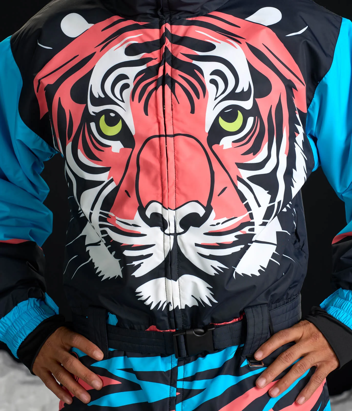Men's Roaring Tiger Snow Suit