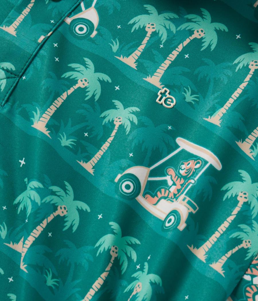 Men's Tiger in the Woods Golf Polo