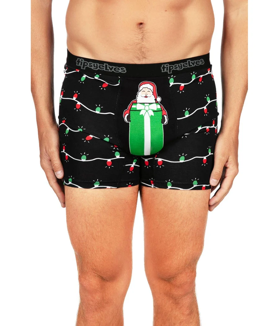 Men's Gift From Santa Boxer Briefs