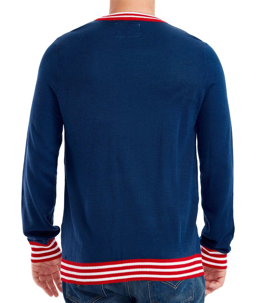 Men's Boats & Ho Ho Hos Ugly Christmas Sweater