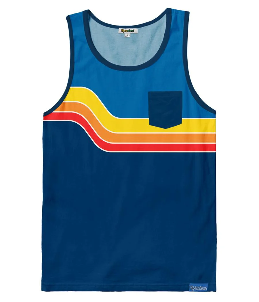 Men's Retro Rider Tank Top