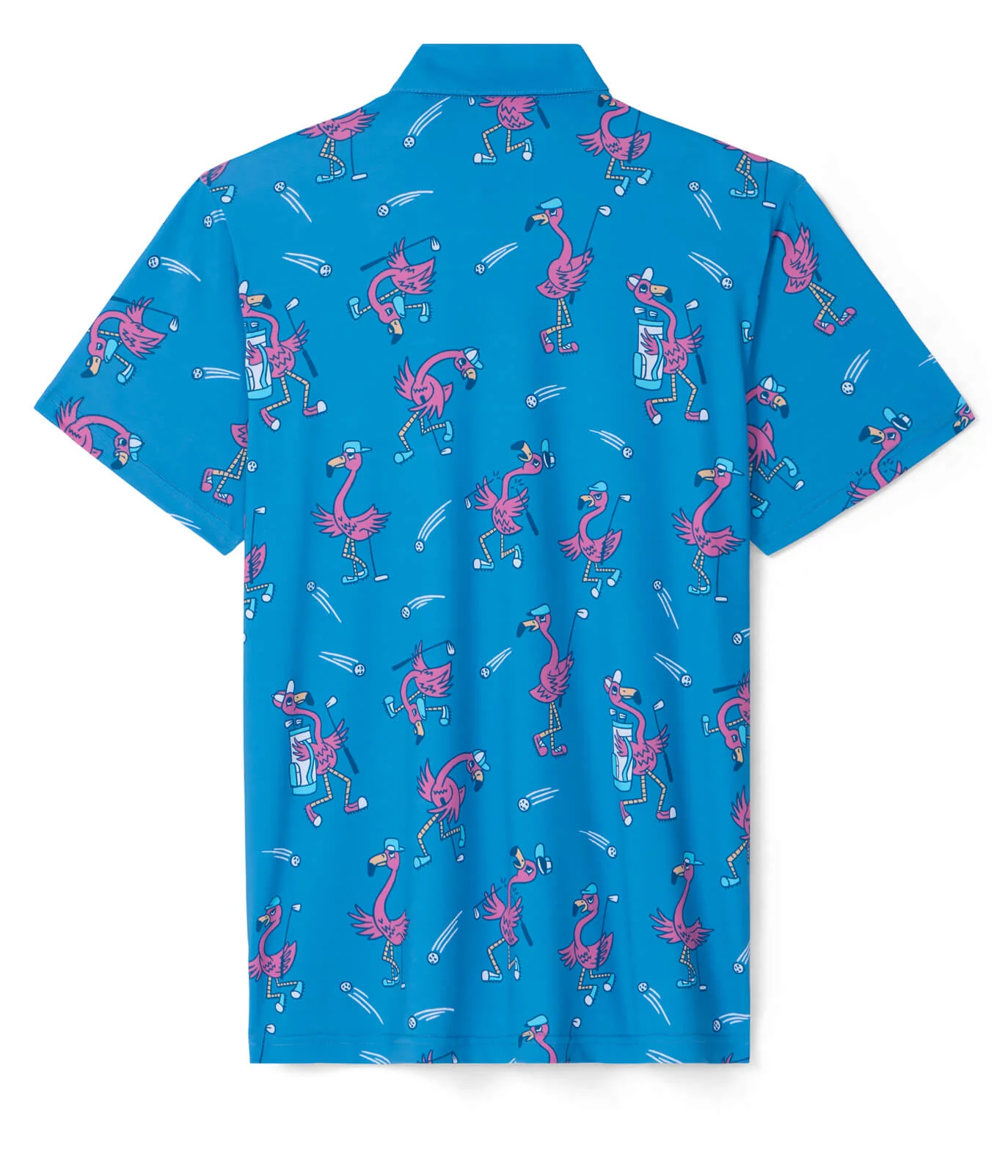 Men's Flamingo Fiasco Golf Polo
