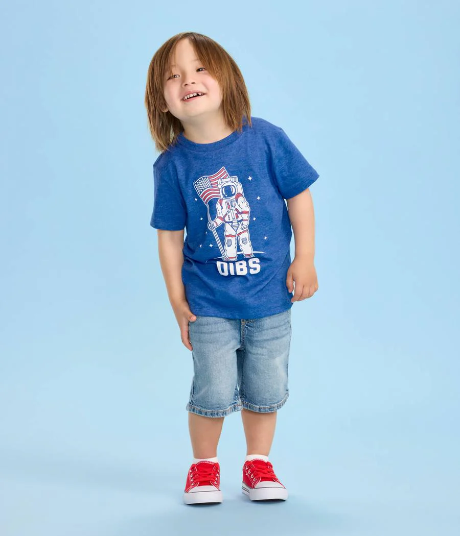 Toddler Boy's Dibs Tee