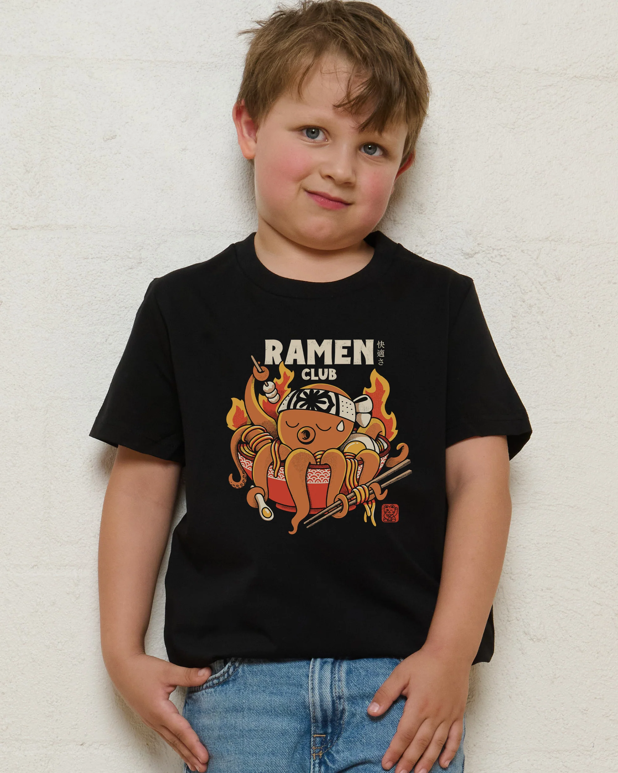 Ramen Club Kids T-Shirt