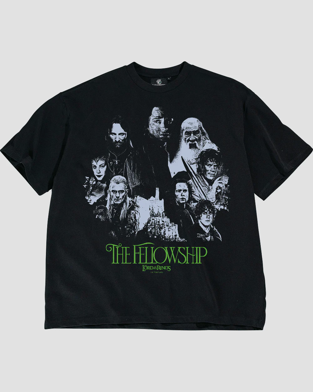 The Fellowship of the Ring Oversized Tee