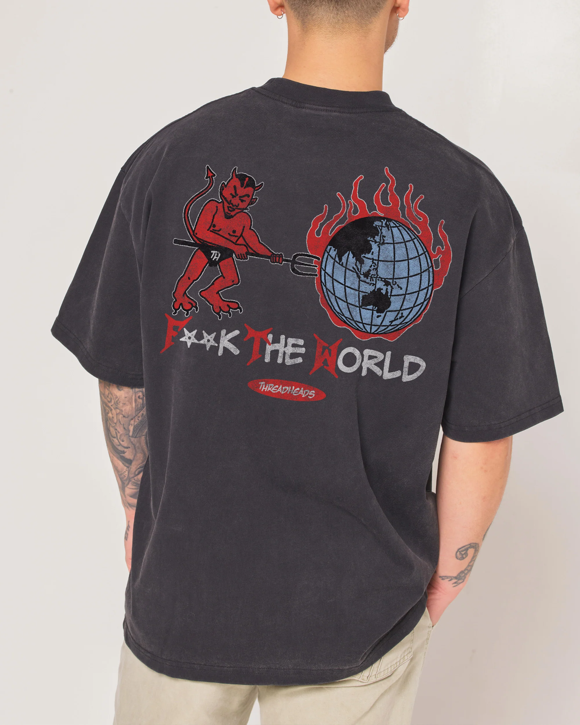 F**k The World Wash Tee