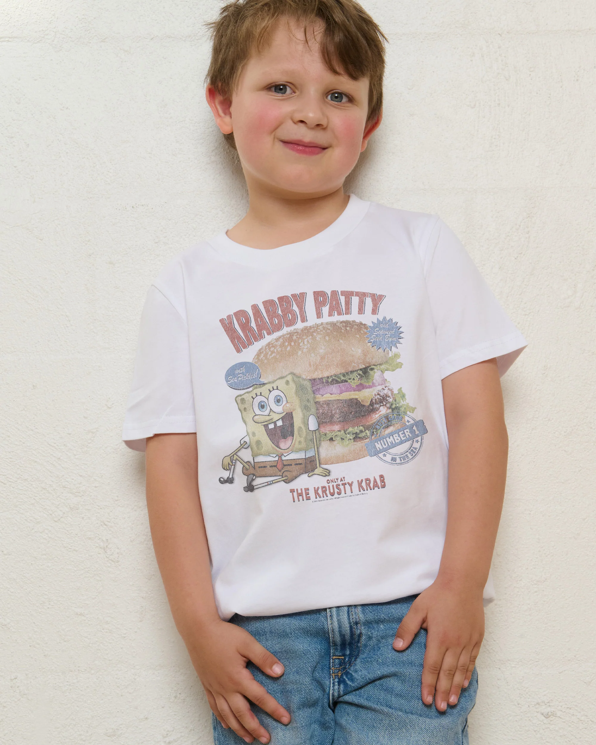 The Krabby Patty Kids T-Shirt