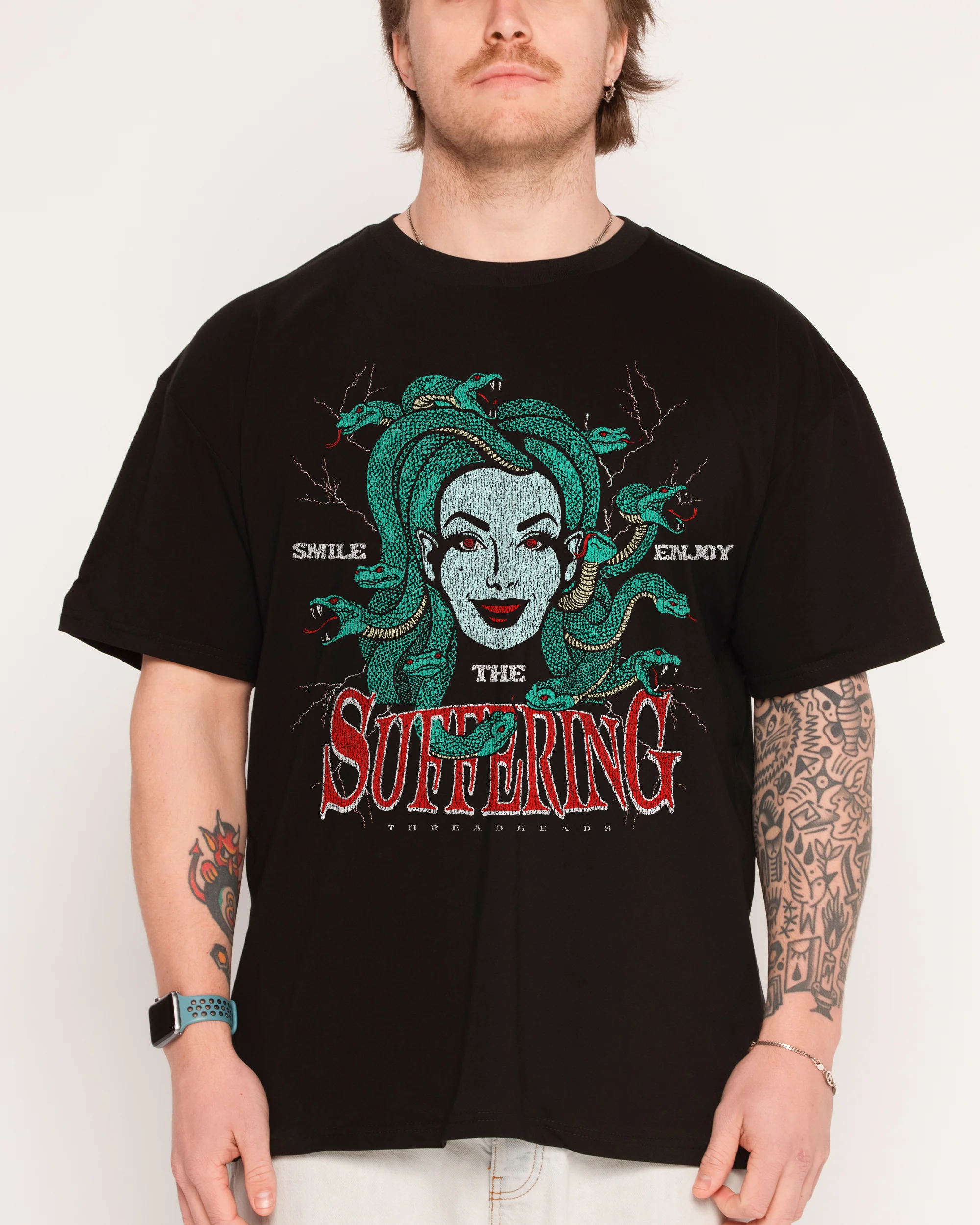 Smile Suffering T-Shirt
