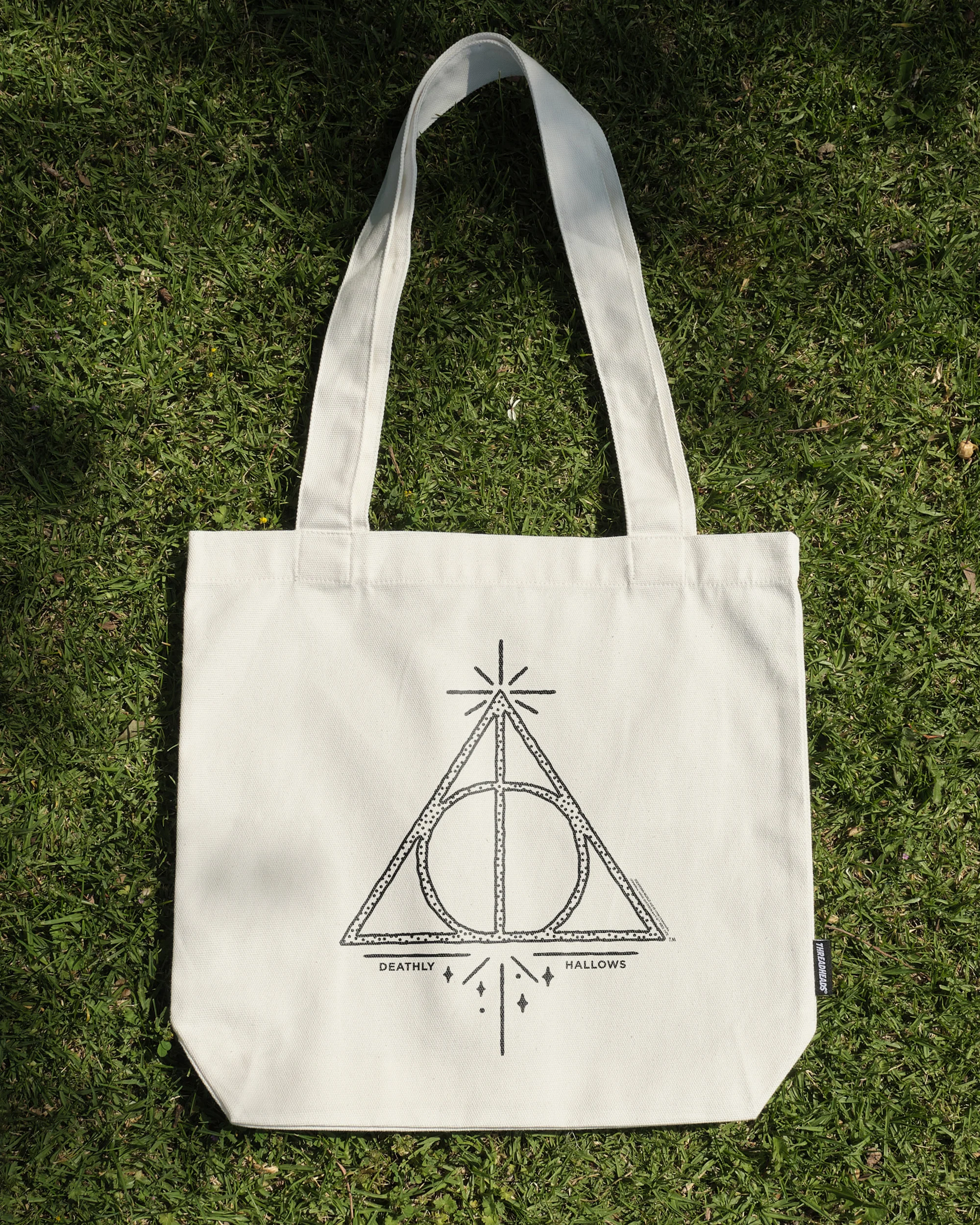 Deathly Hallows Logo Tote Bag