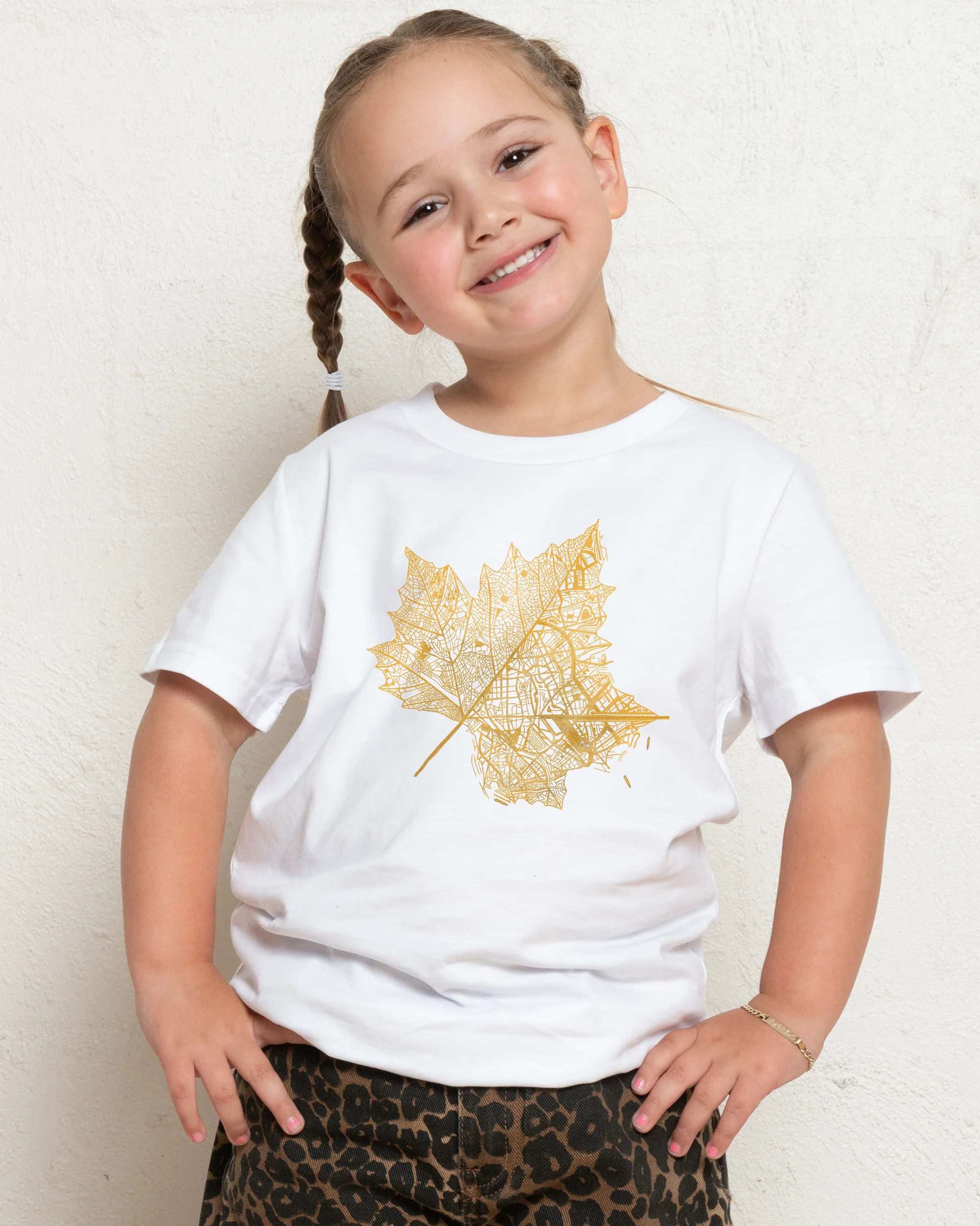Leaf City Kids T-Shirt