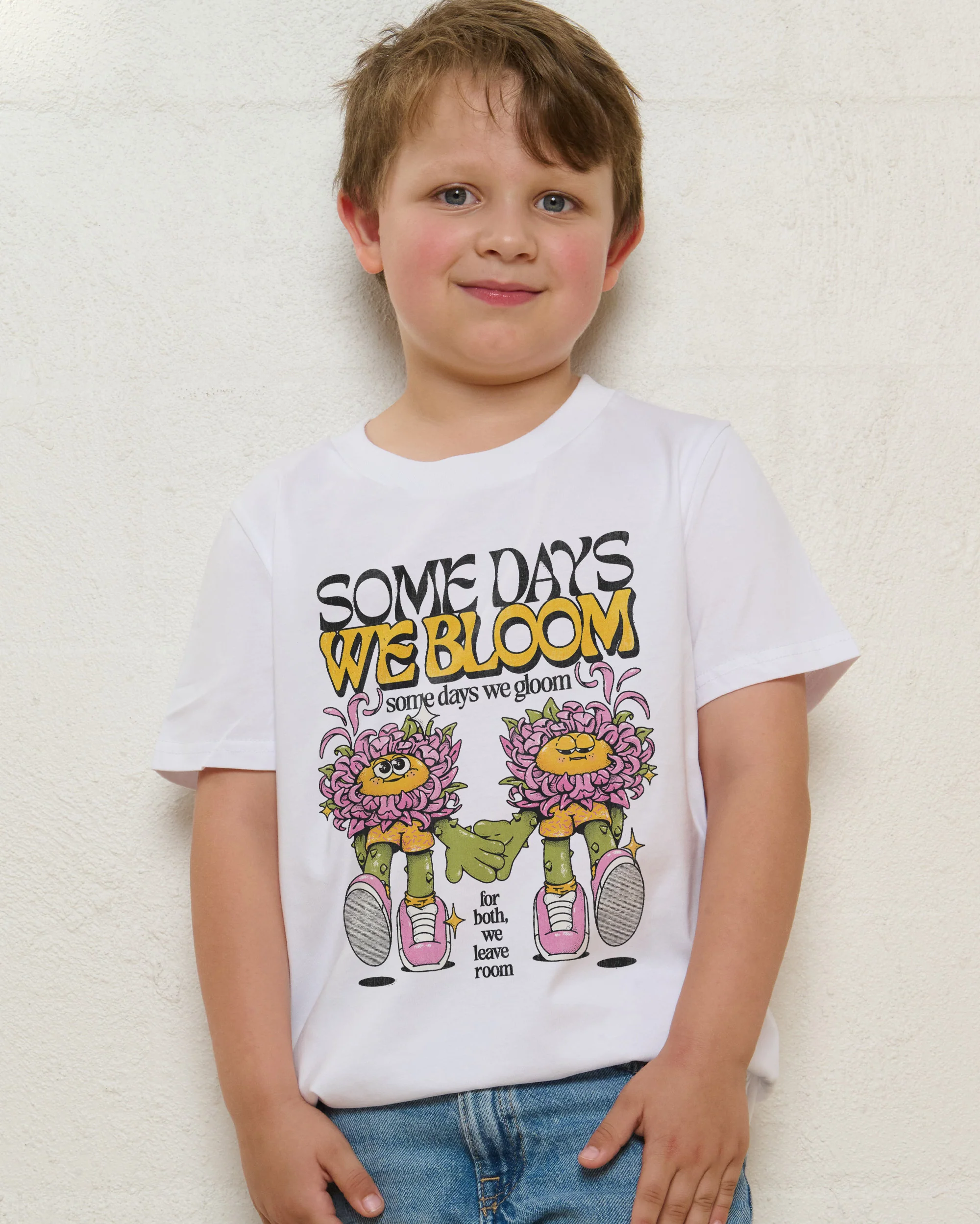 We Bloom Kids T-Shirt