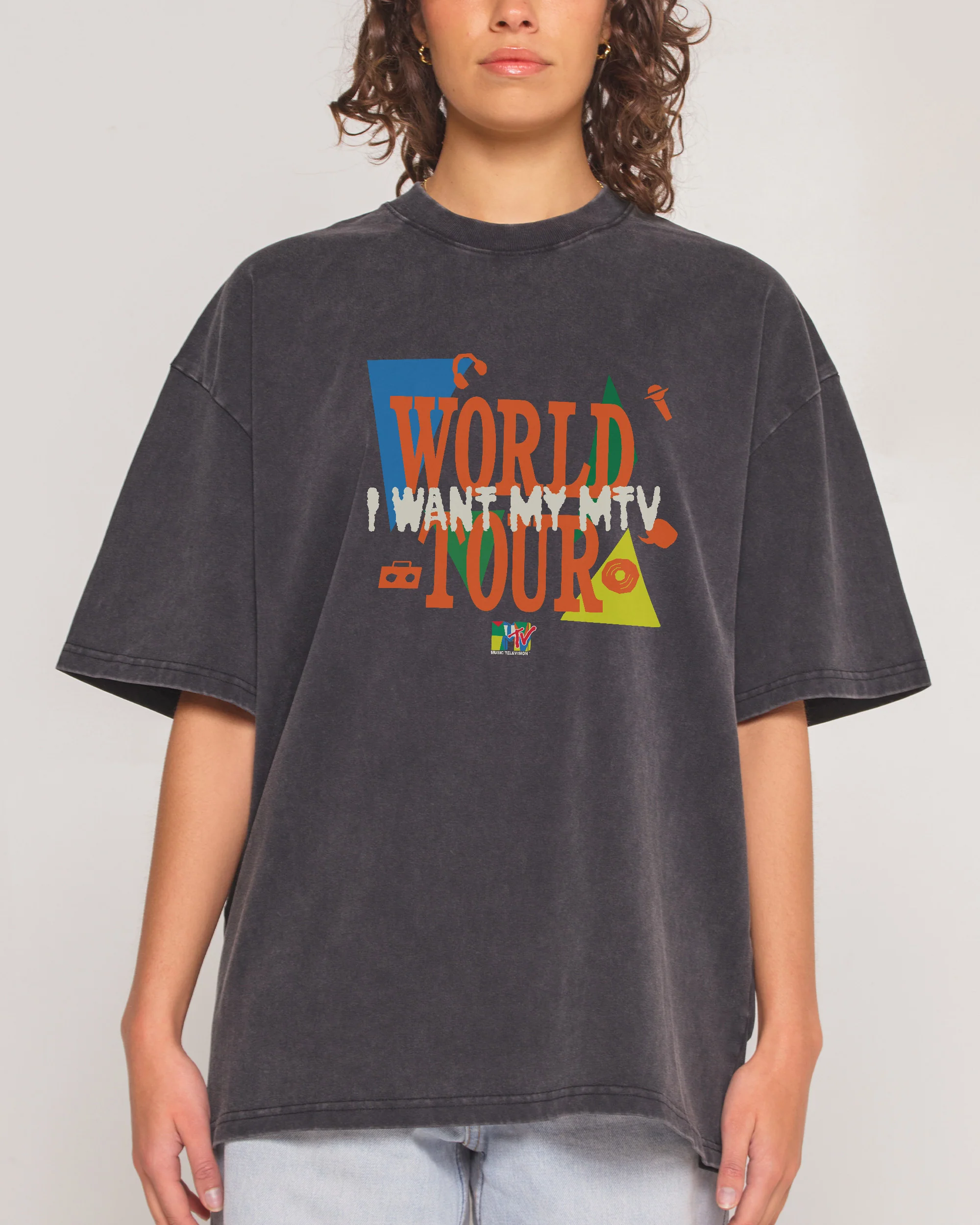 MTV World Tour Wash Tee