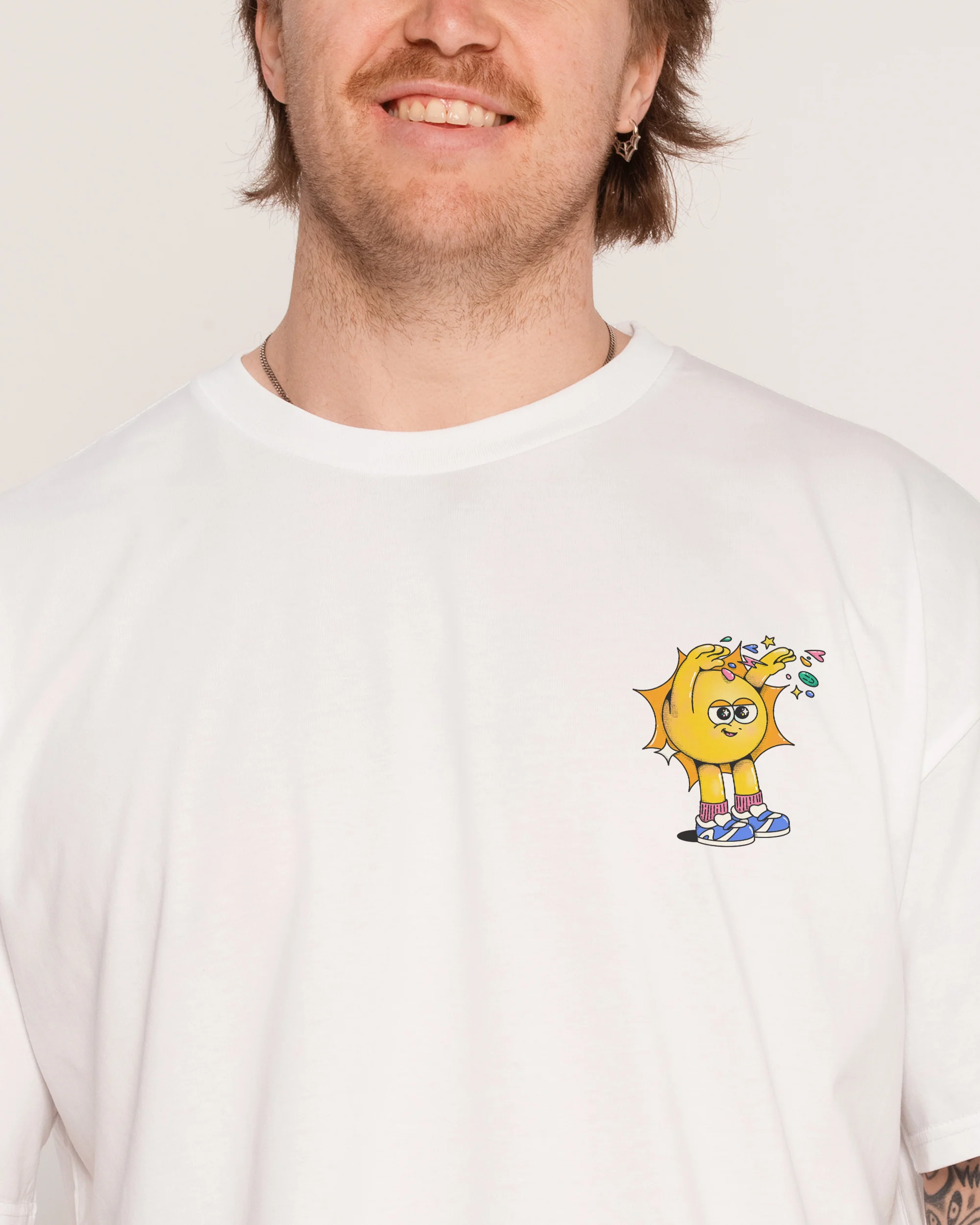 Hit Em' With the Good Vibes T-Shirt