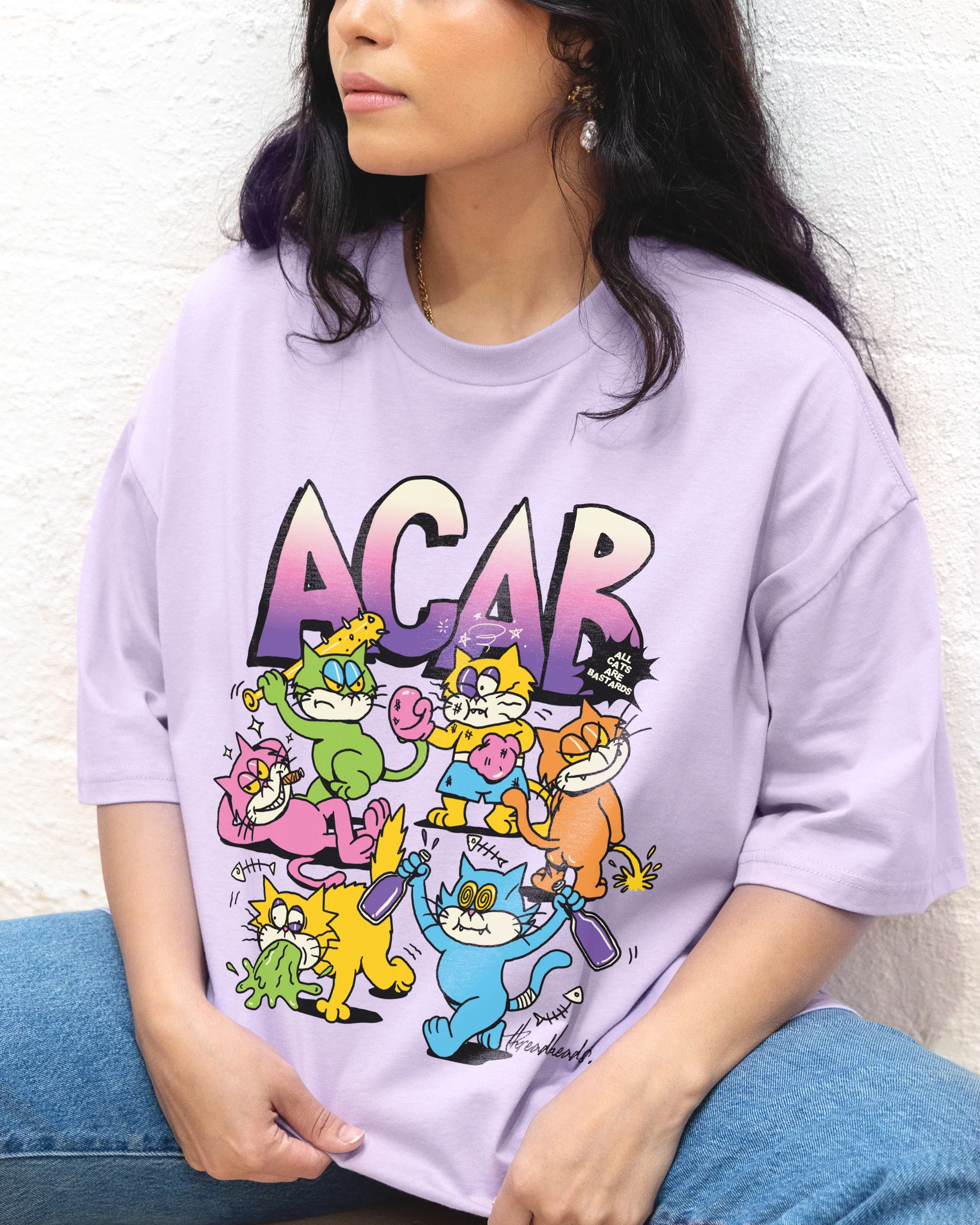 ACAB Oversized Tee