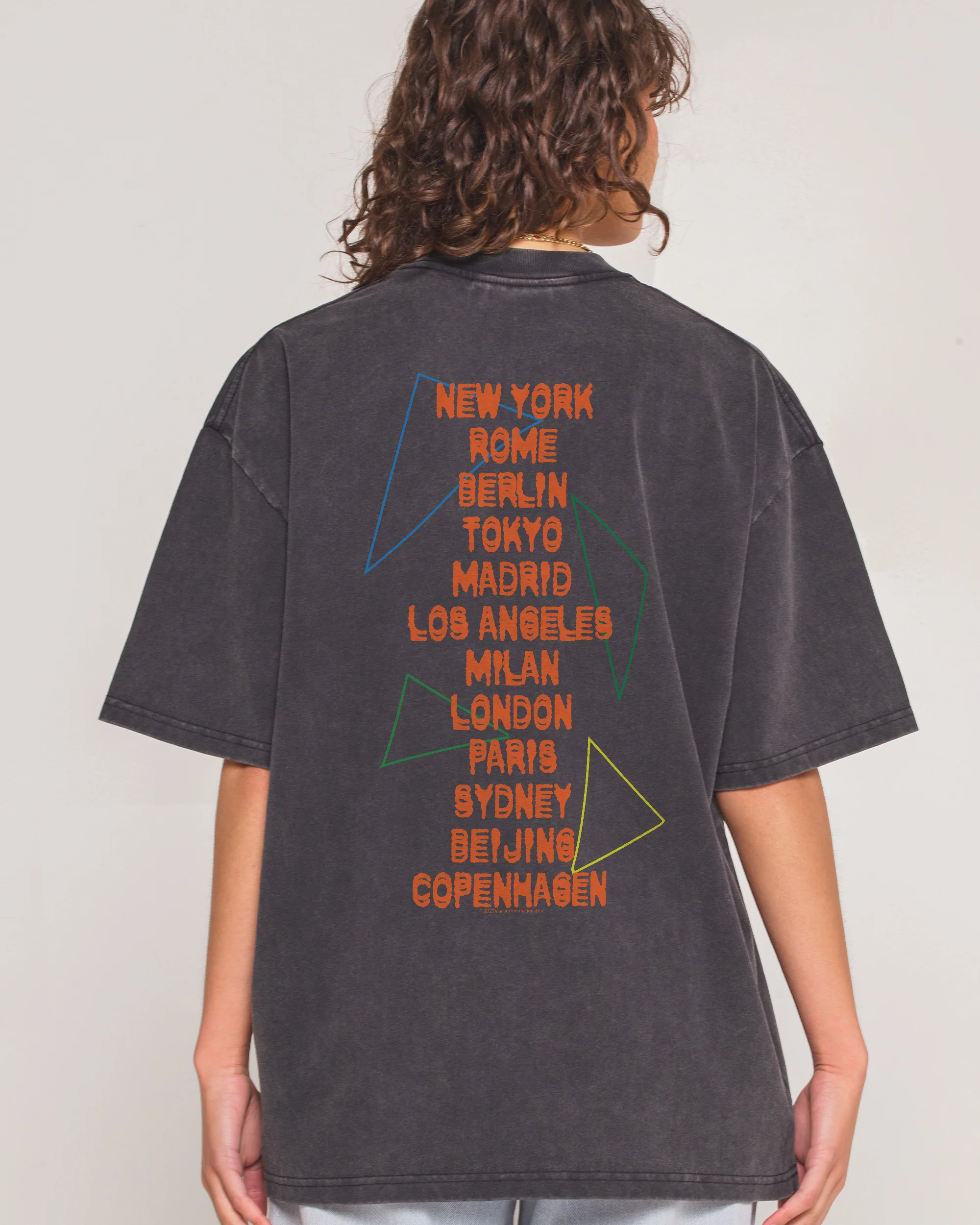 MTV World Tour Wash Tee