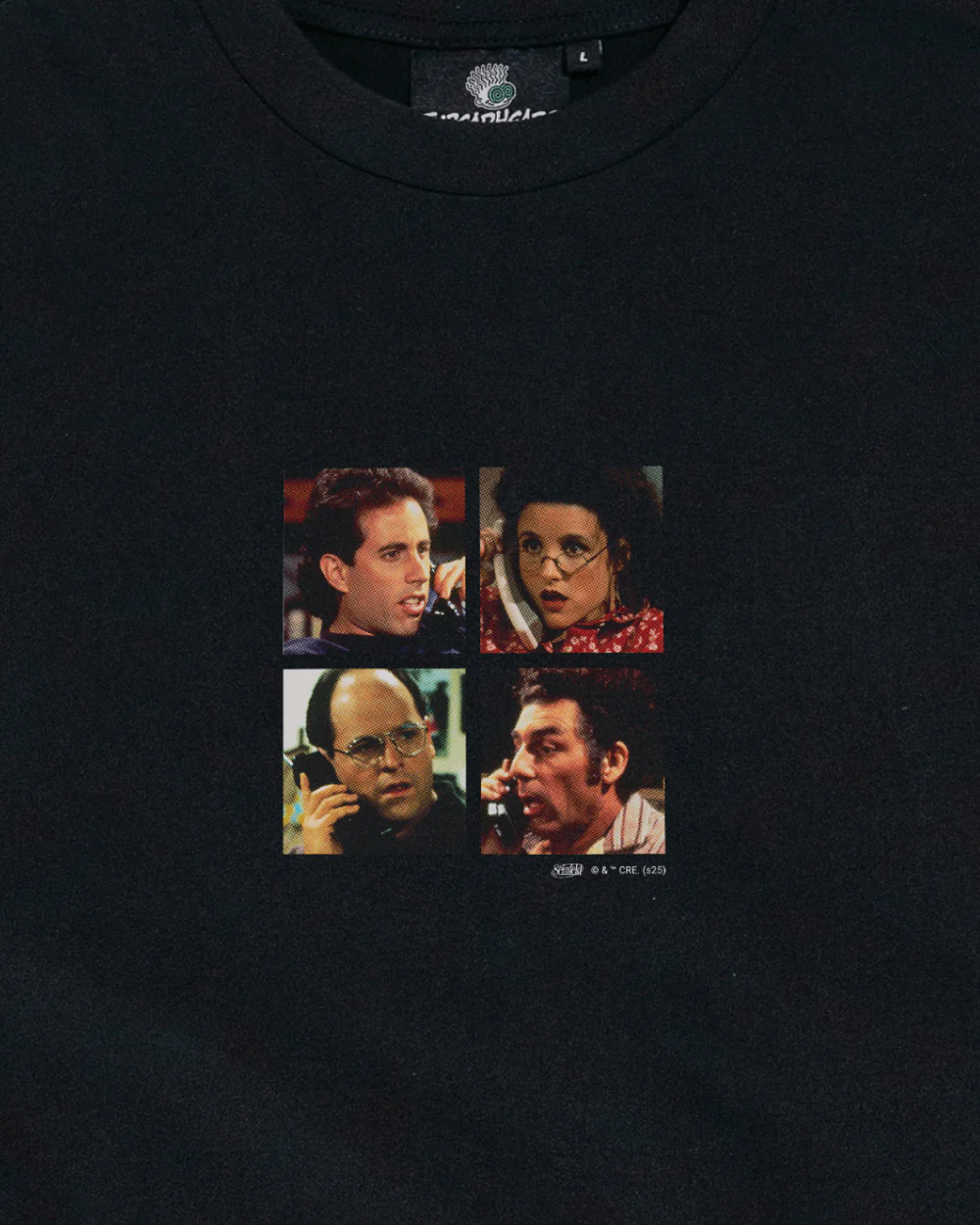 Group Call Oversized Tee