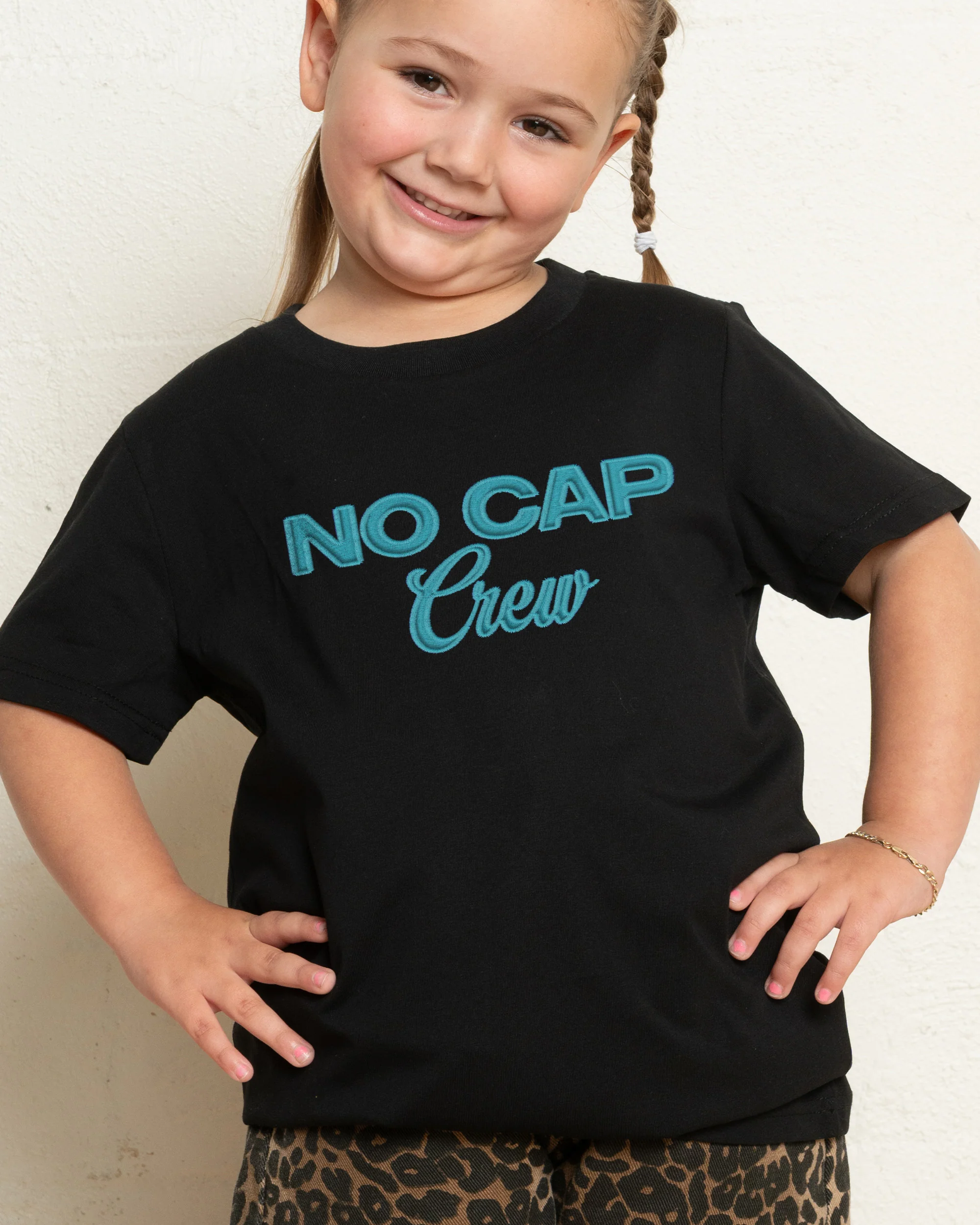 No Cap Crew Kids T-Shirt