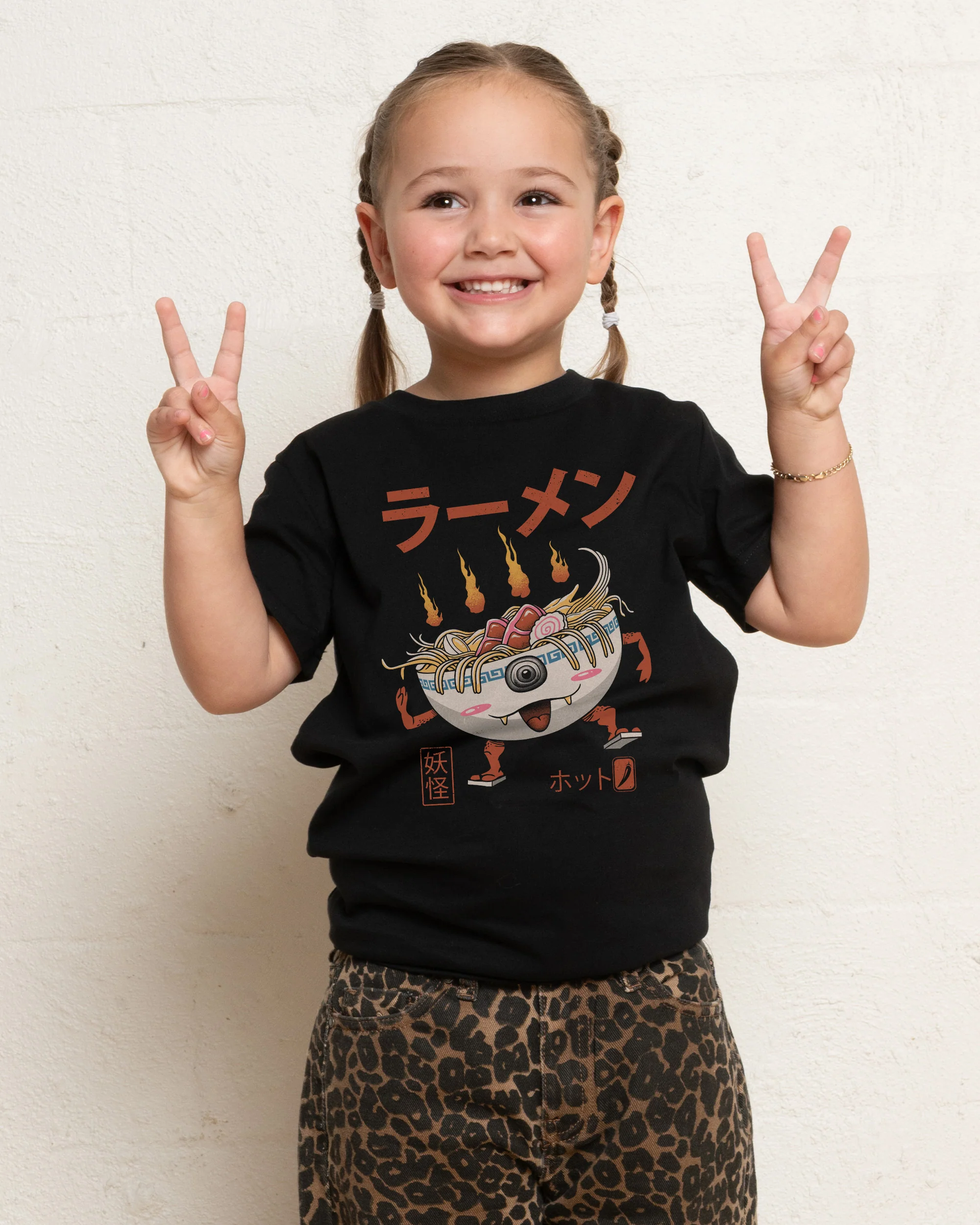 Yokai Ramen Kids T-Shirt