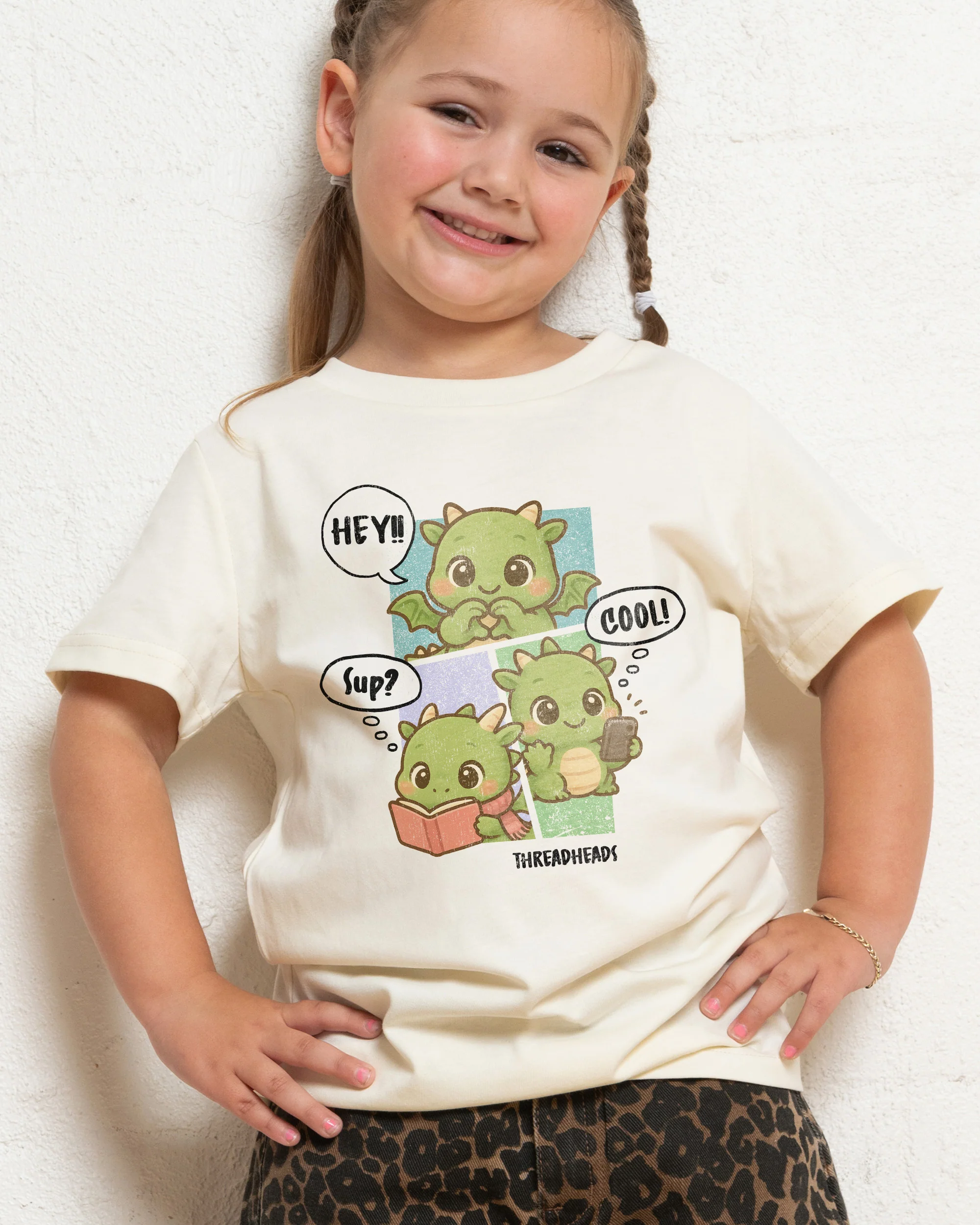 Dino Talk Kids T-Shirt