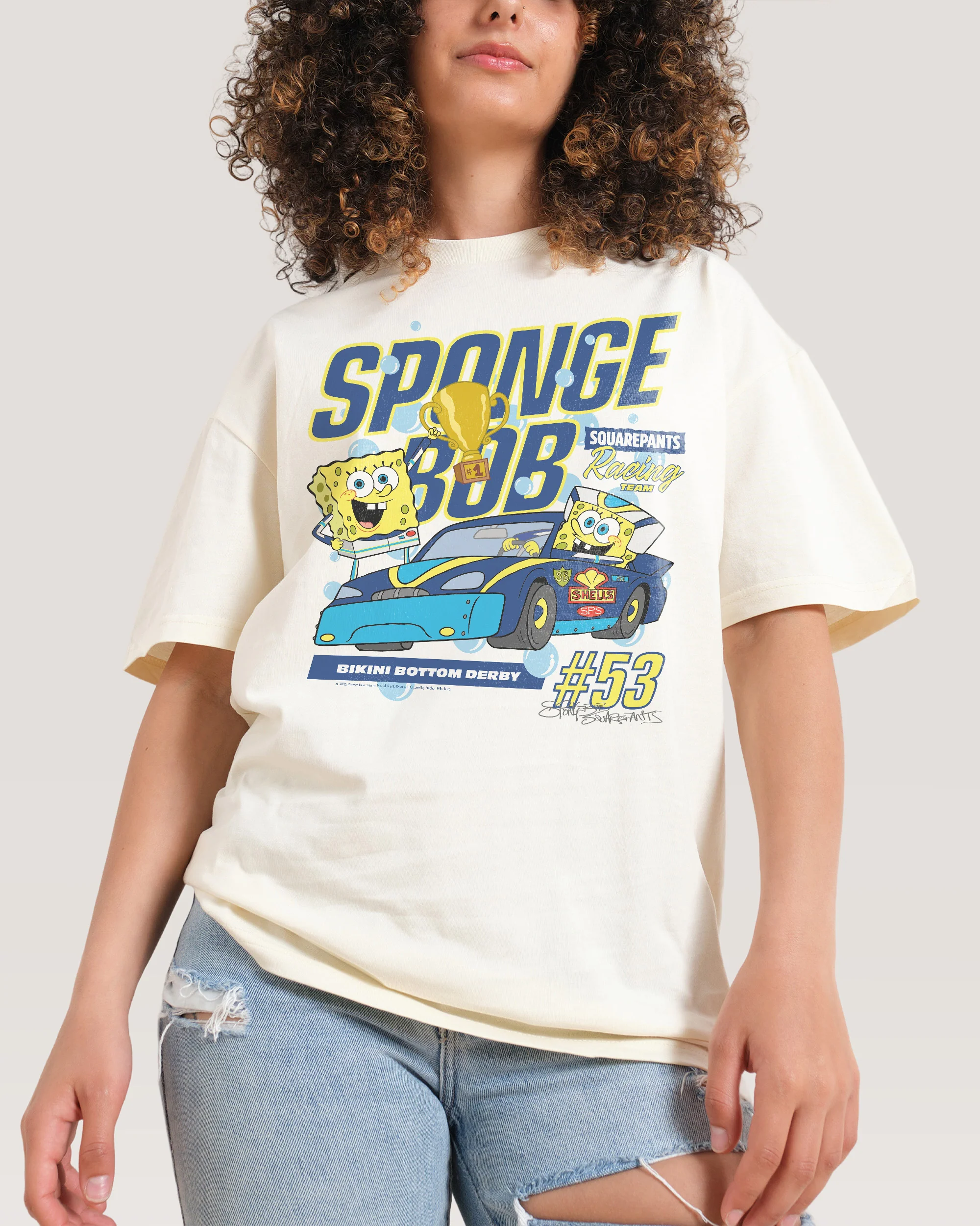 Spongebob Racing T-Shirt