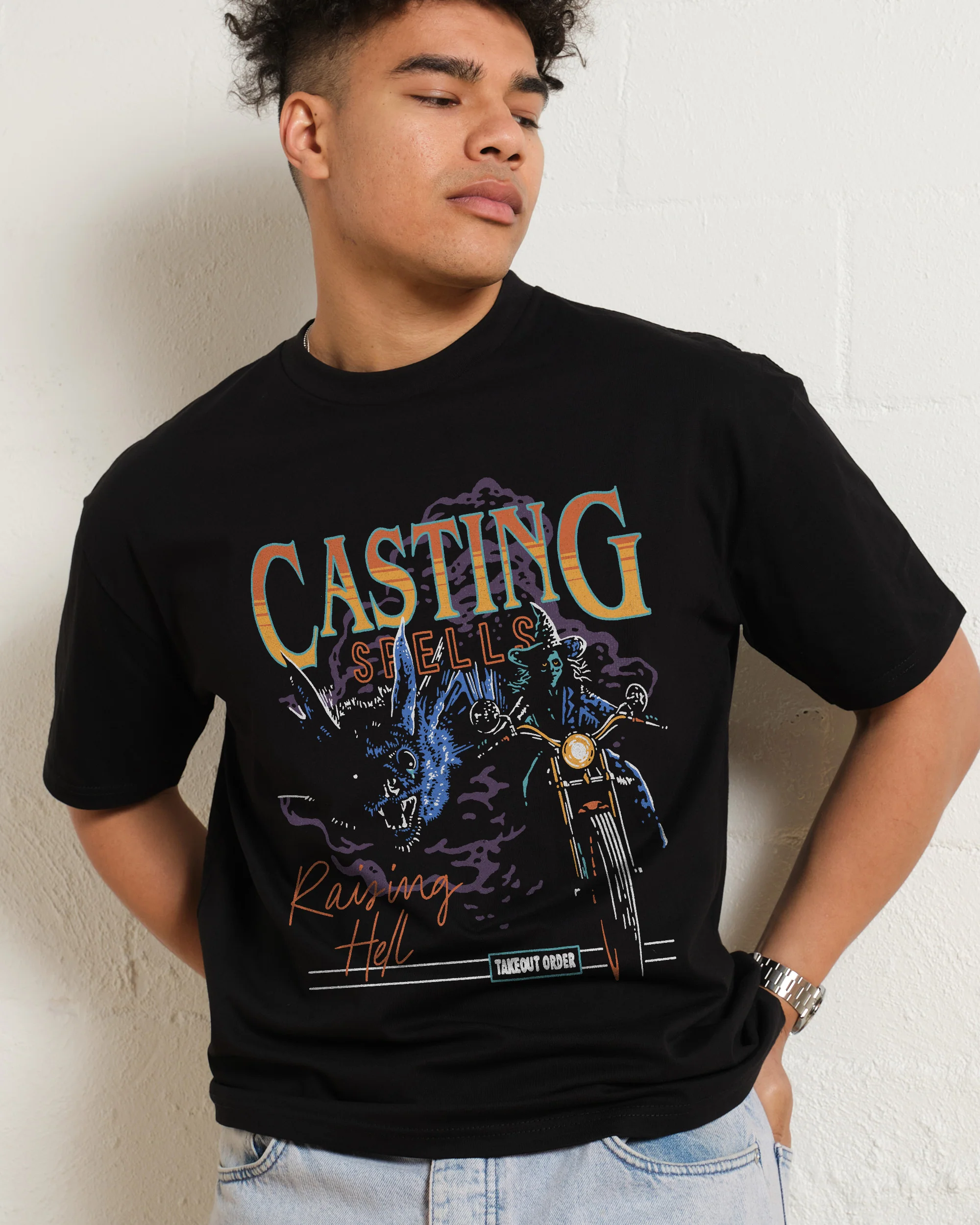 Casting Spells Raising Hell T-Shirt