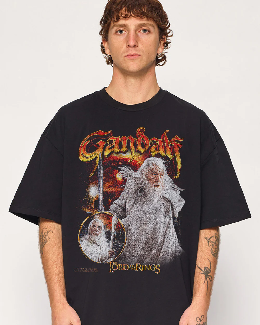 Gandalf the White Oversized Tee