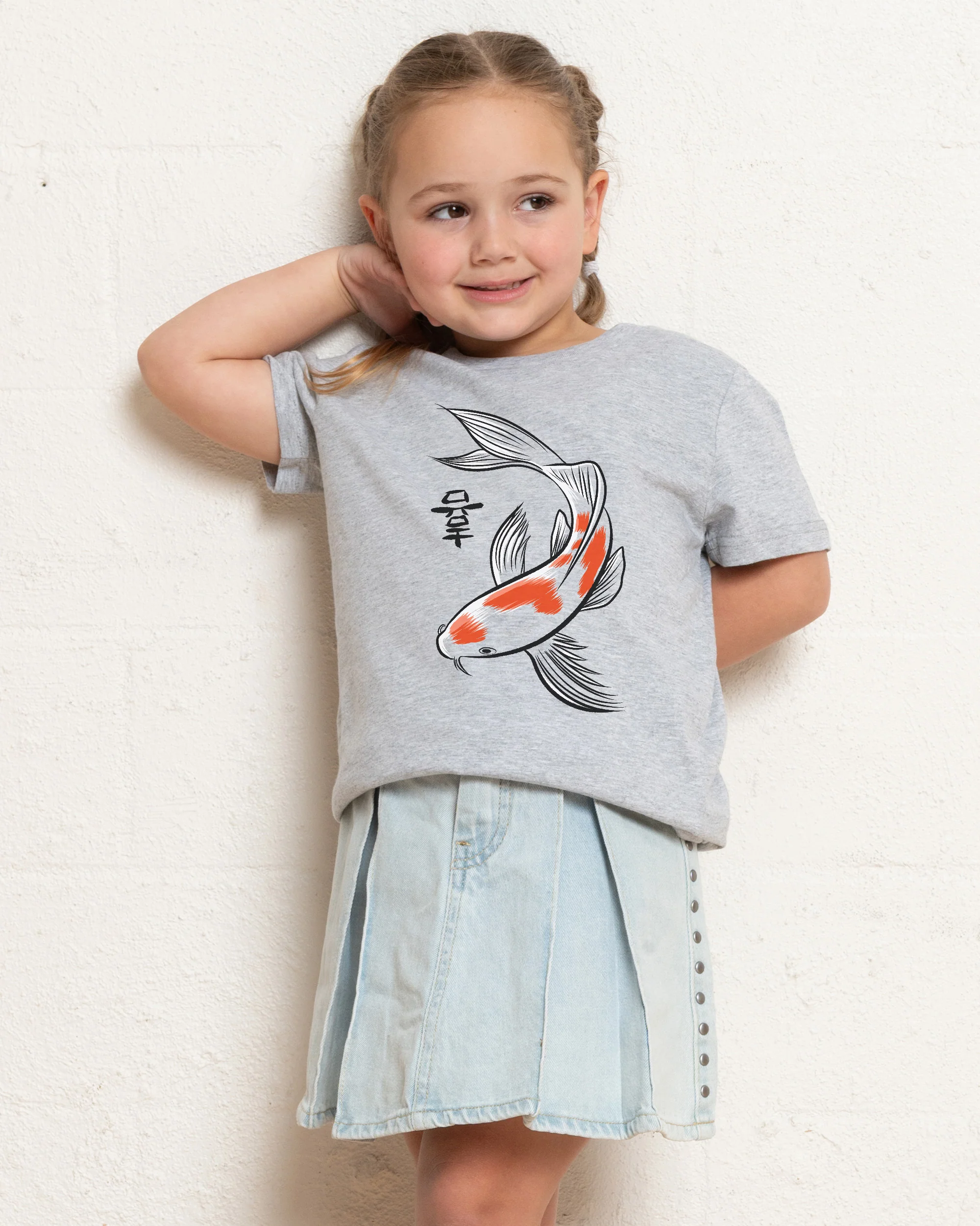 Japanese Carp Kids T-Shirt