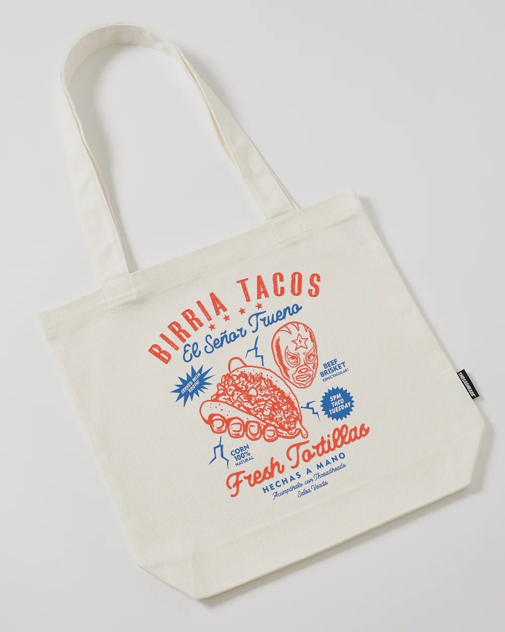 Birria Tacos El Senor Trueno Tote Bag