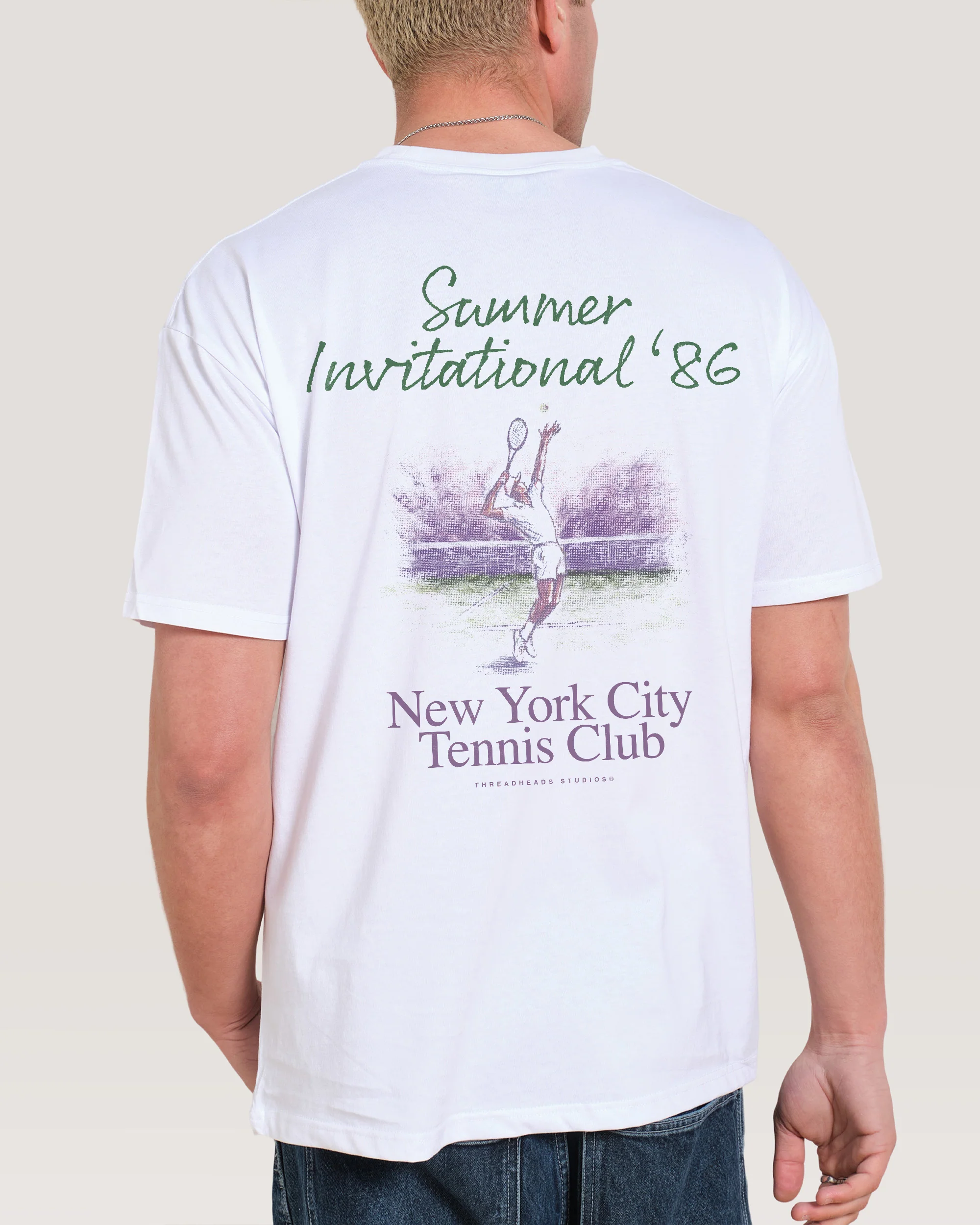 NYC Tennis Club T-Shirt