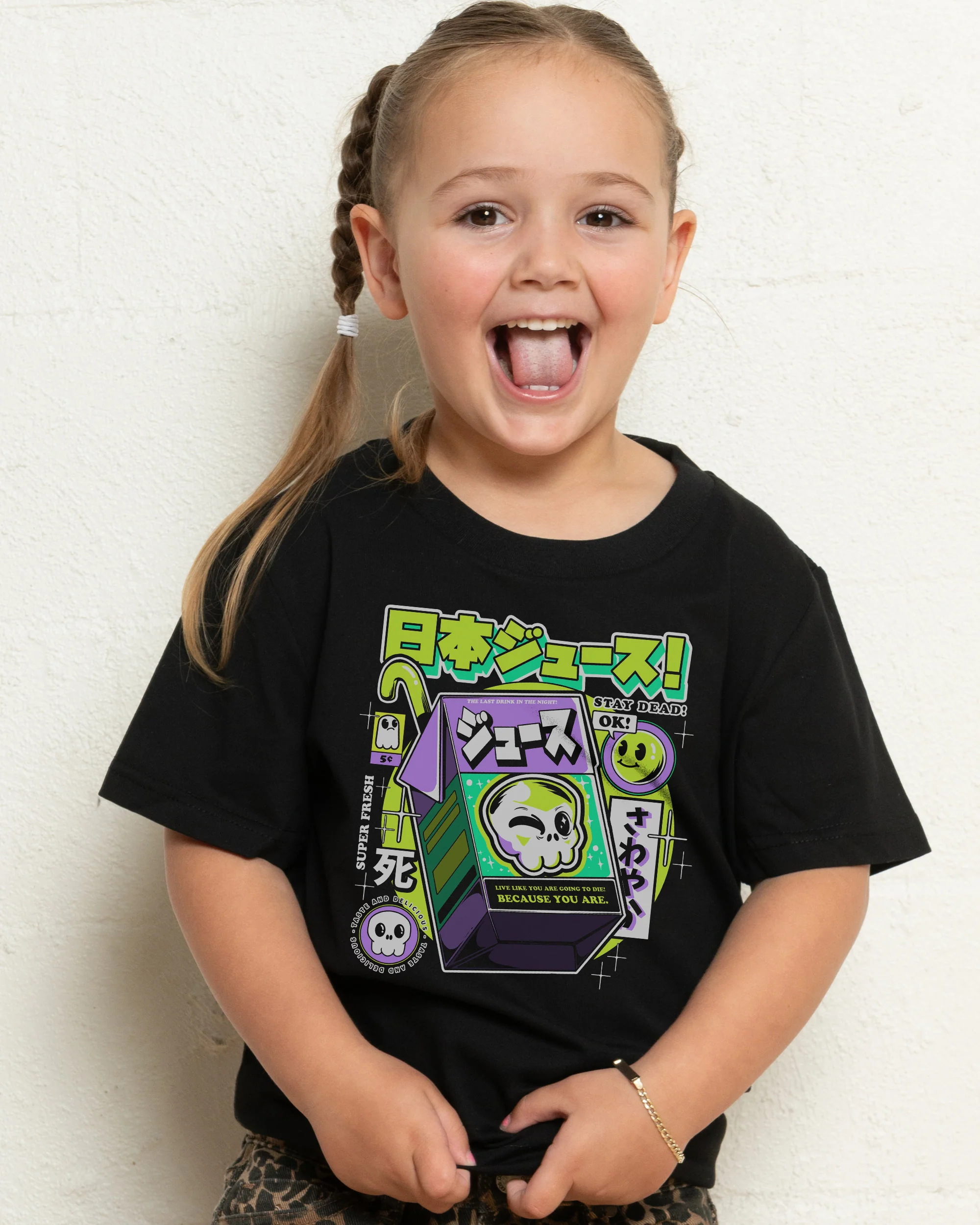 Japanese Juice Kids T-Shirt