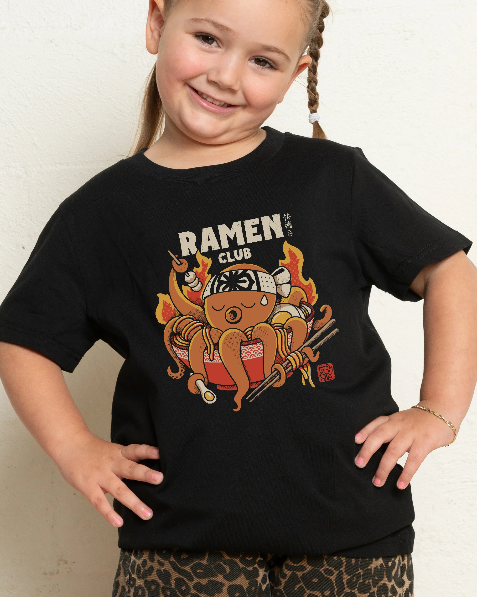 Ramen Club Kids T-Shirt