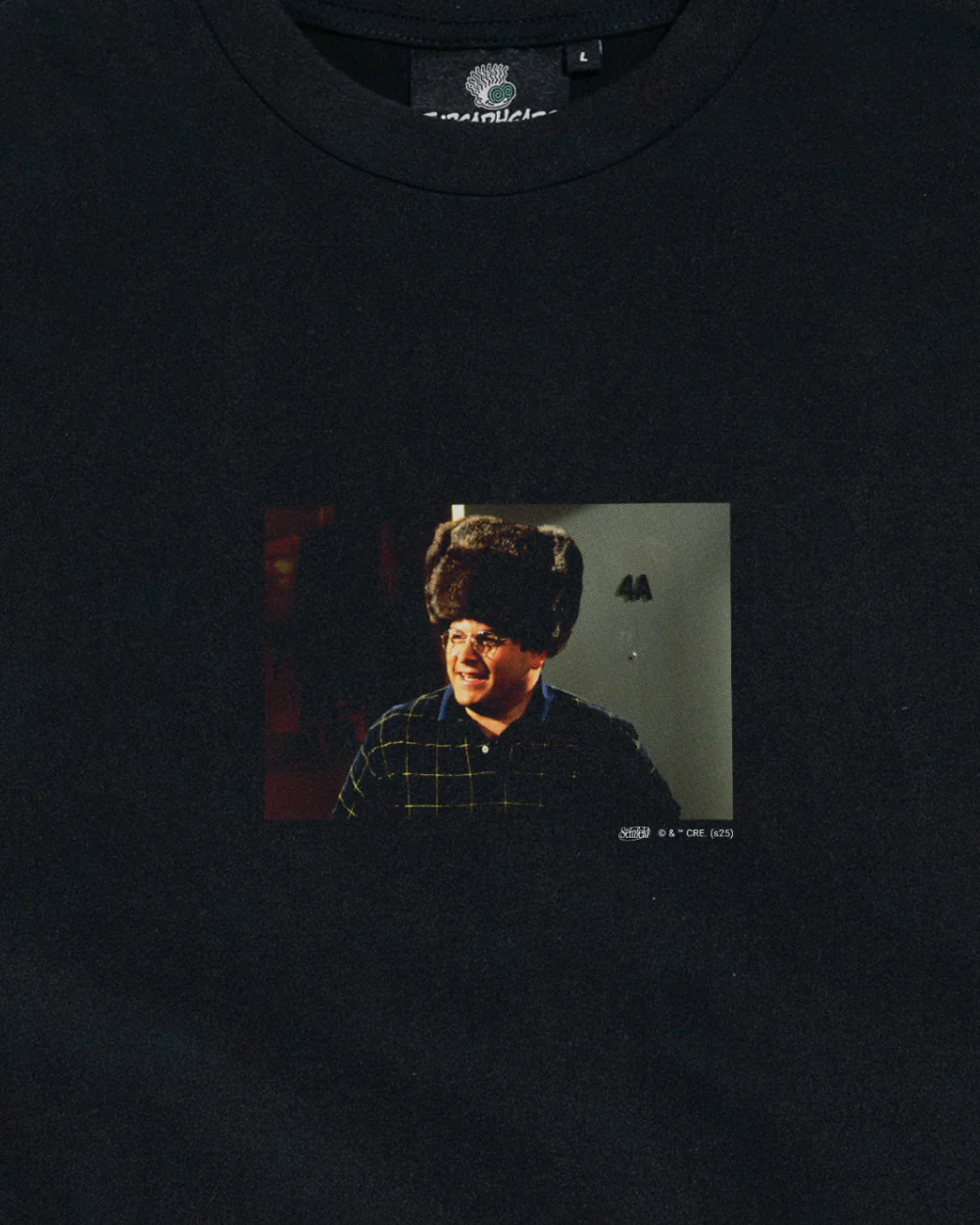 George’s Sable Hat Oversized Tee